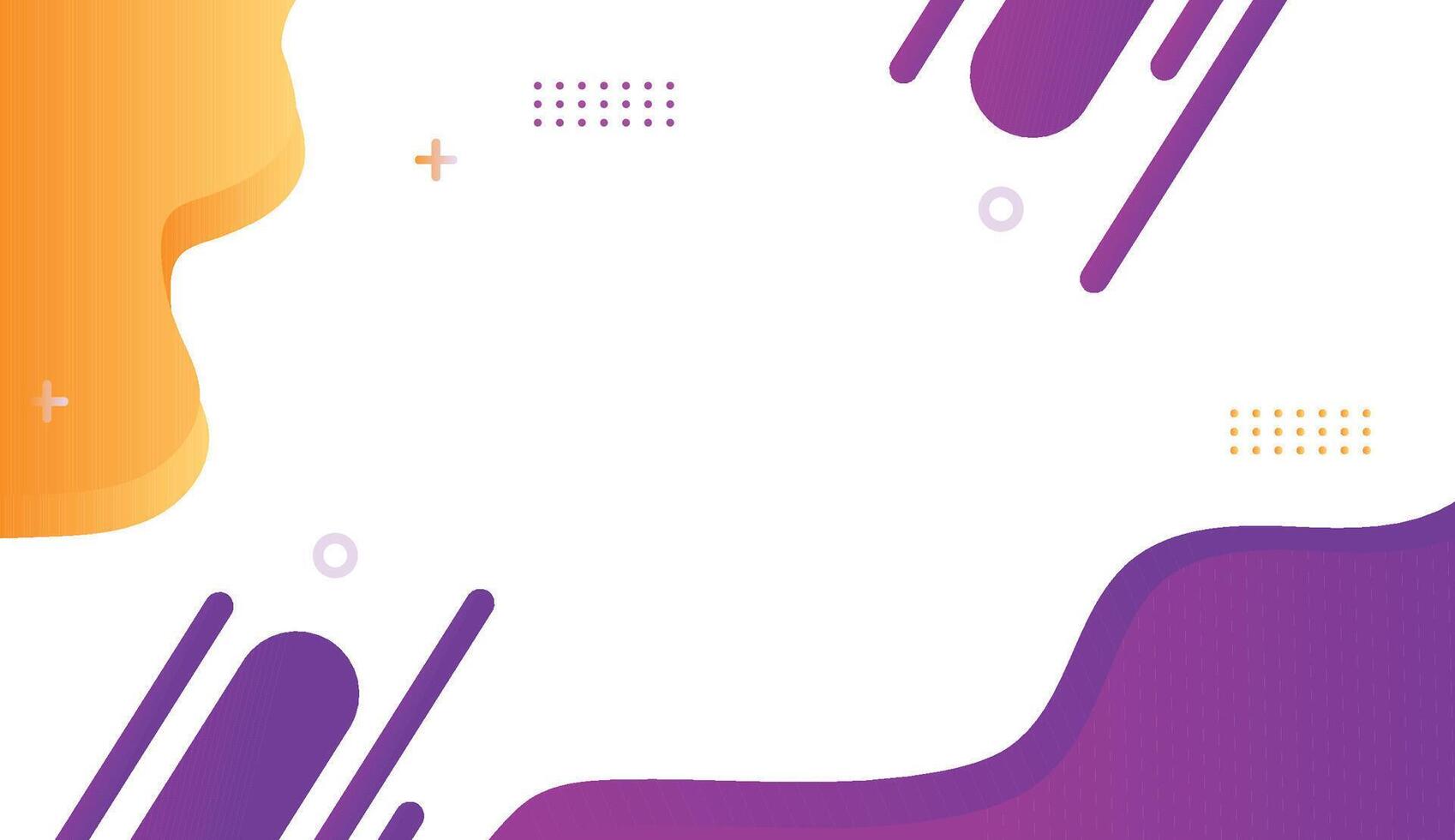 Abstract Background with Colorful Shapes vector