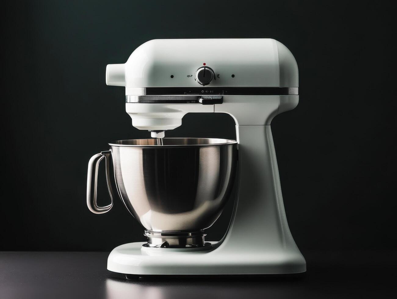 State of the Art Stand Mixer Including Add On Mixing Components photo