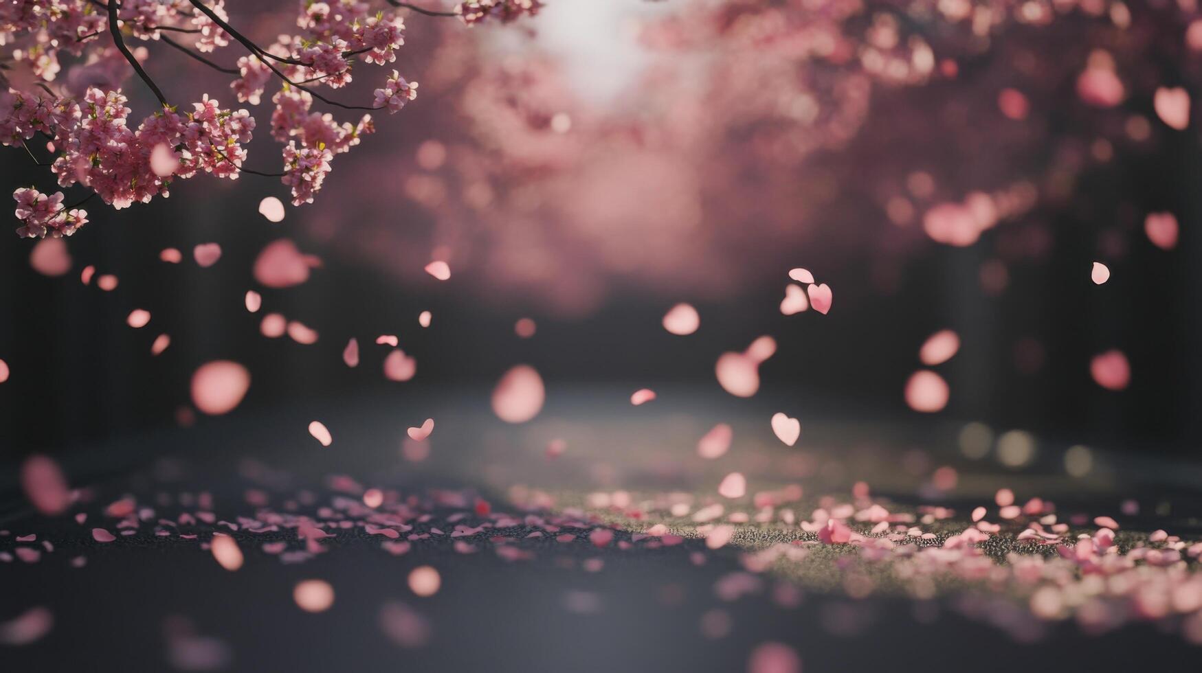 Blooming Sakuras of Japan photo
