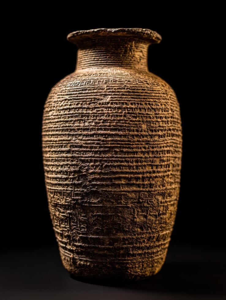 Mesopotamian Artifact from the Ancient World.jpeg photo