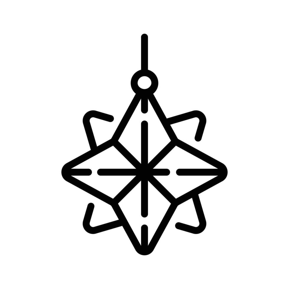Have a look at this amazing line style icon of firecracker vector