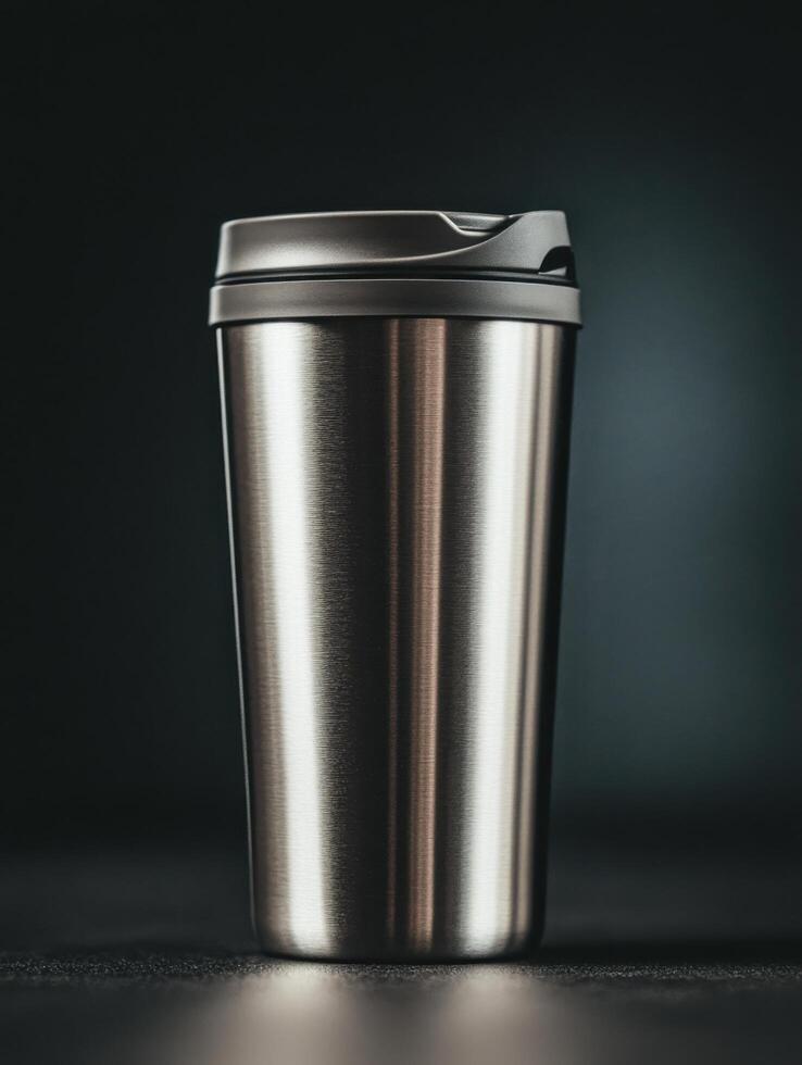 High Performance Travel Mug With Secure Screw Lid.jpeg photo