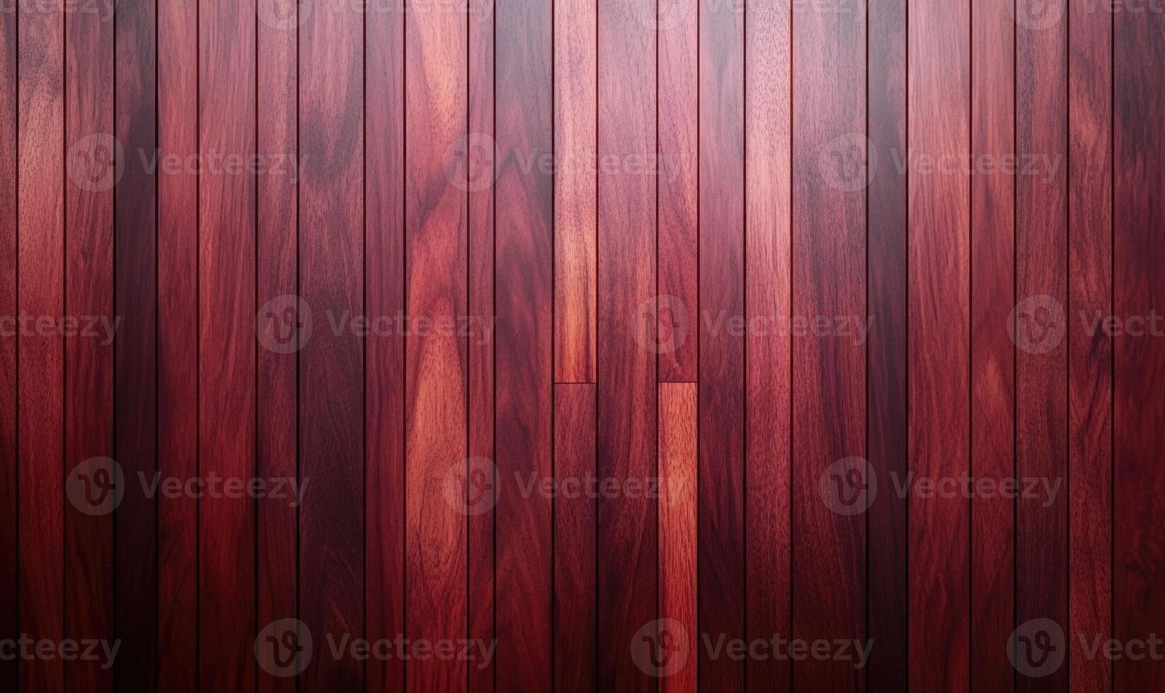 A red wooden background with a brown stripe photo