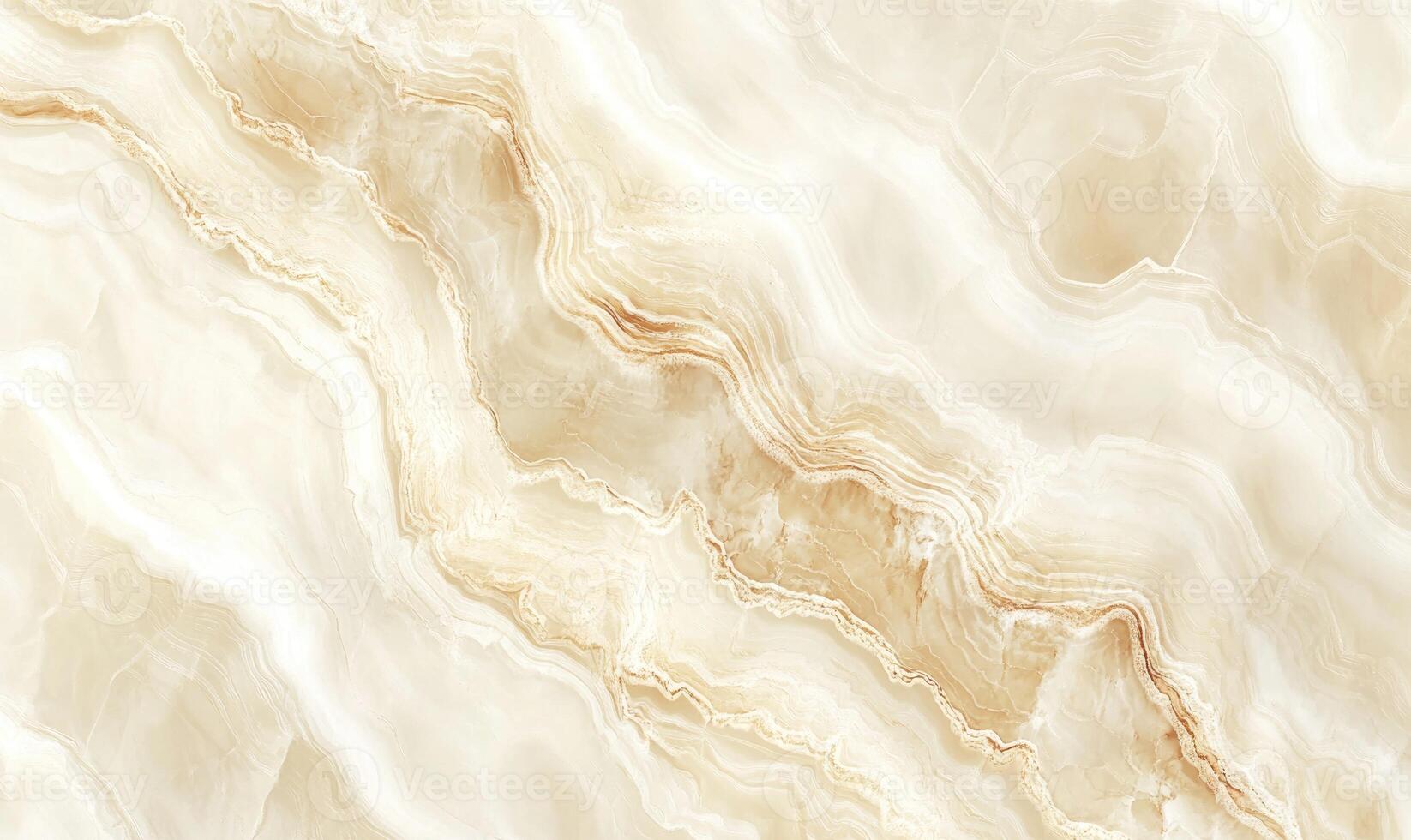 A large, white stone wall with a pattern of waves and swirls photo