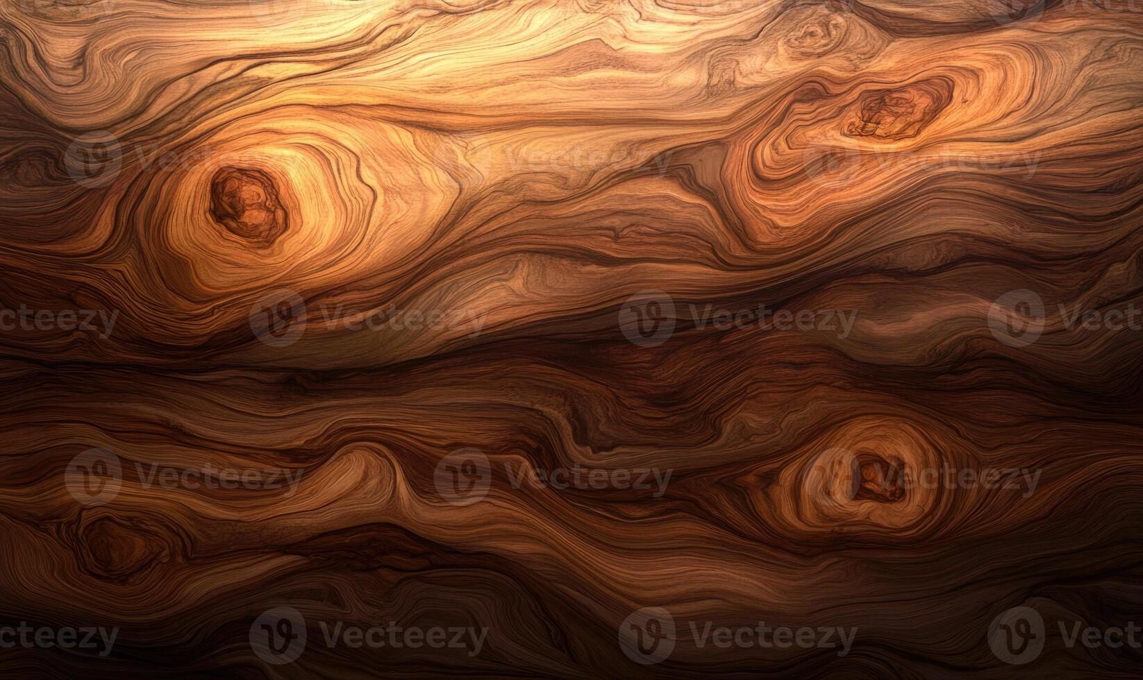 A wood grain texture with three holes in the middle photo