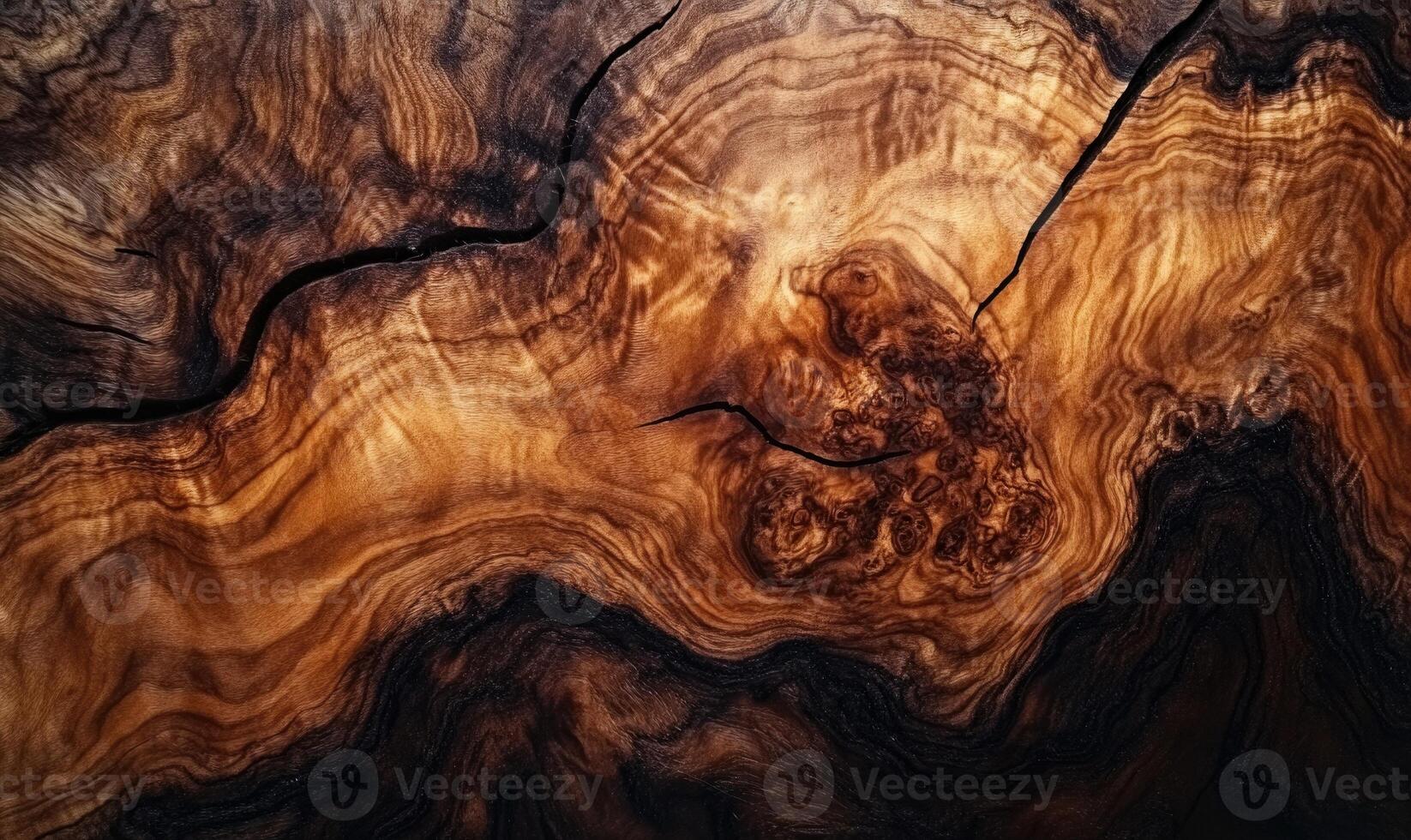 The image is of a piece of wood with a very rough and jagged texture photo