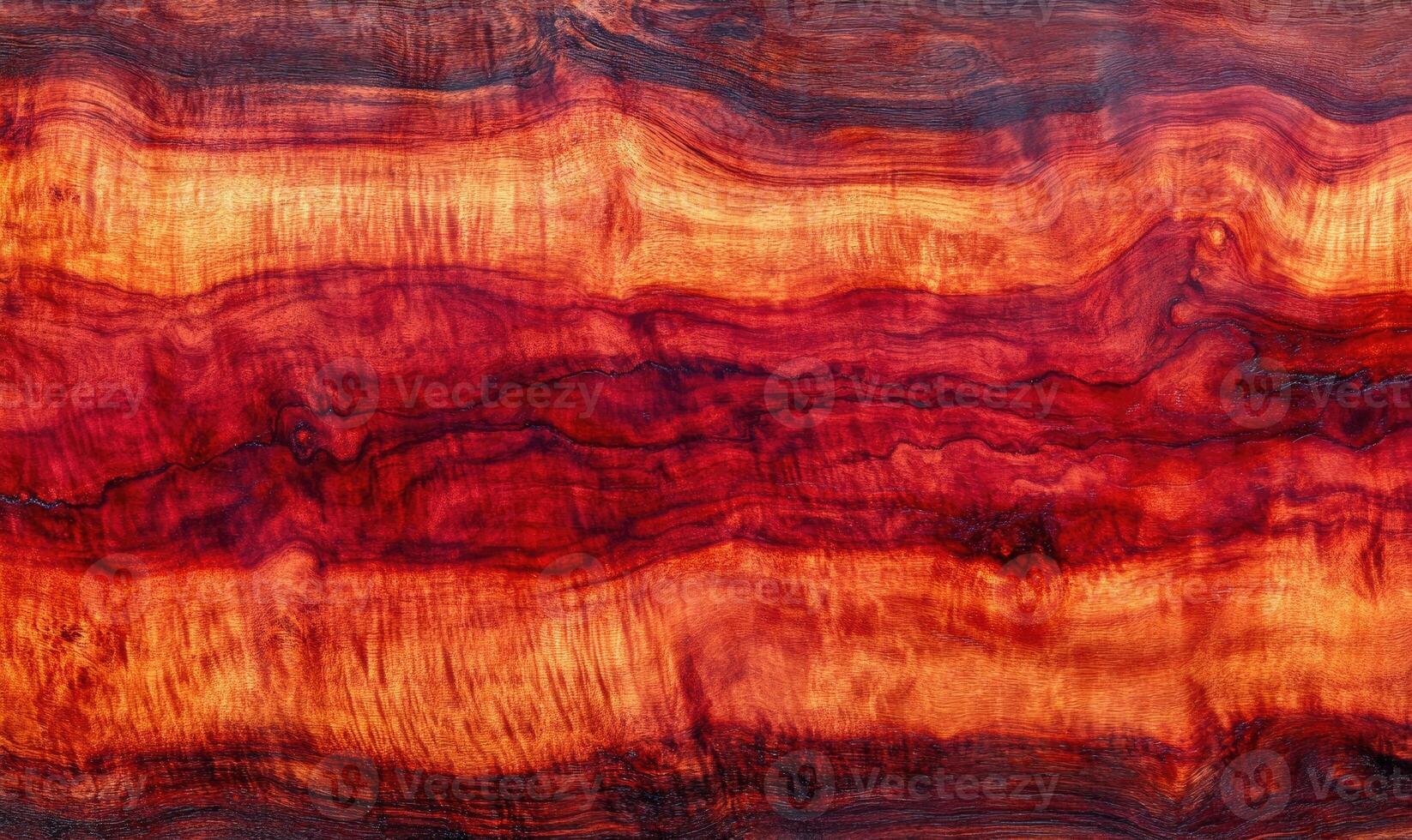 A piece of wood with a red stripe on it photo
