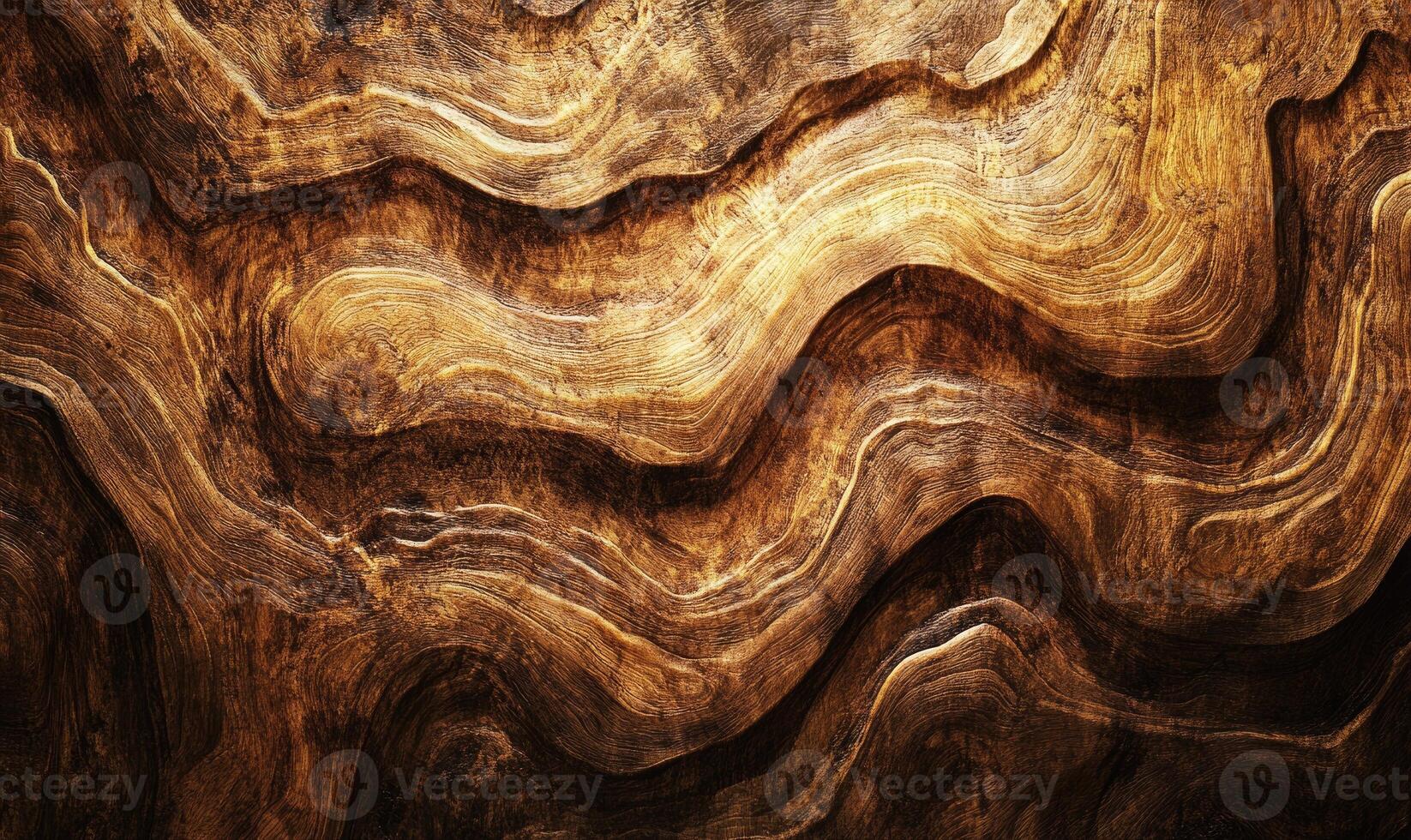 The image is a close up of a wooden surface with a grainy texture photo