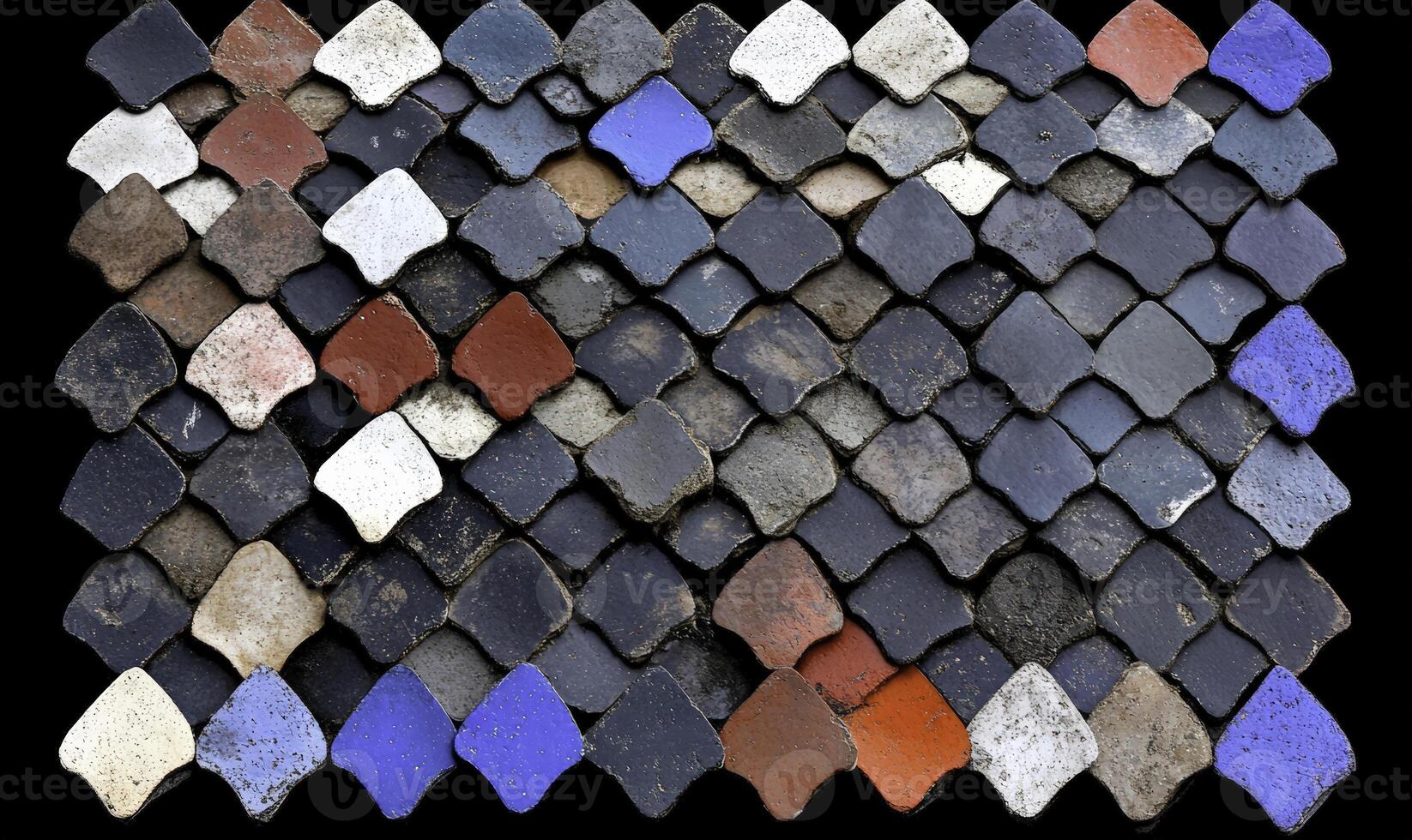 A large collection of different colored tiles photo