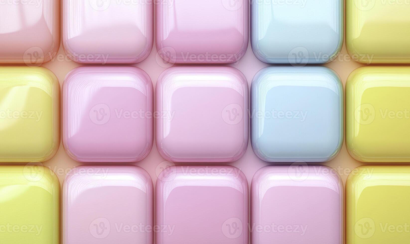A colorful background with many different colored squares photo