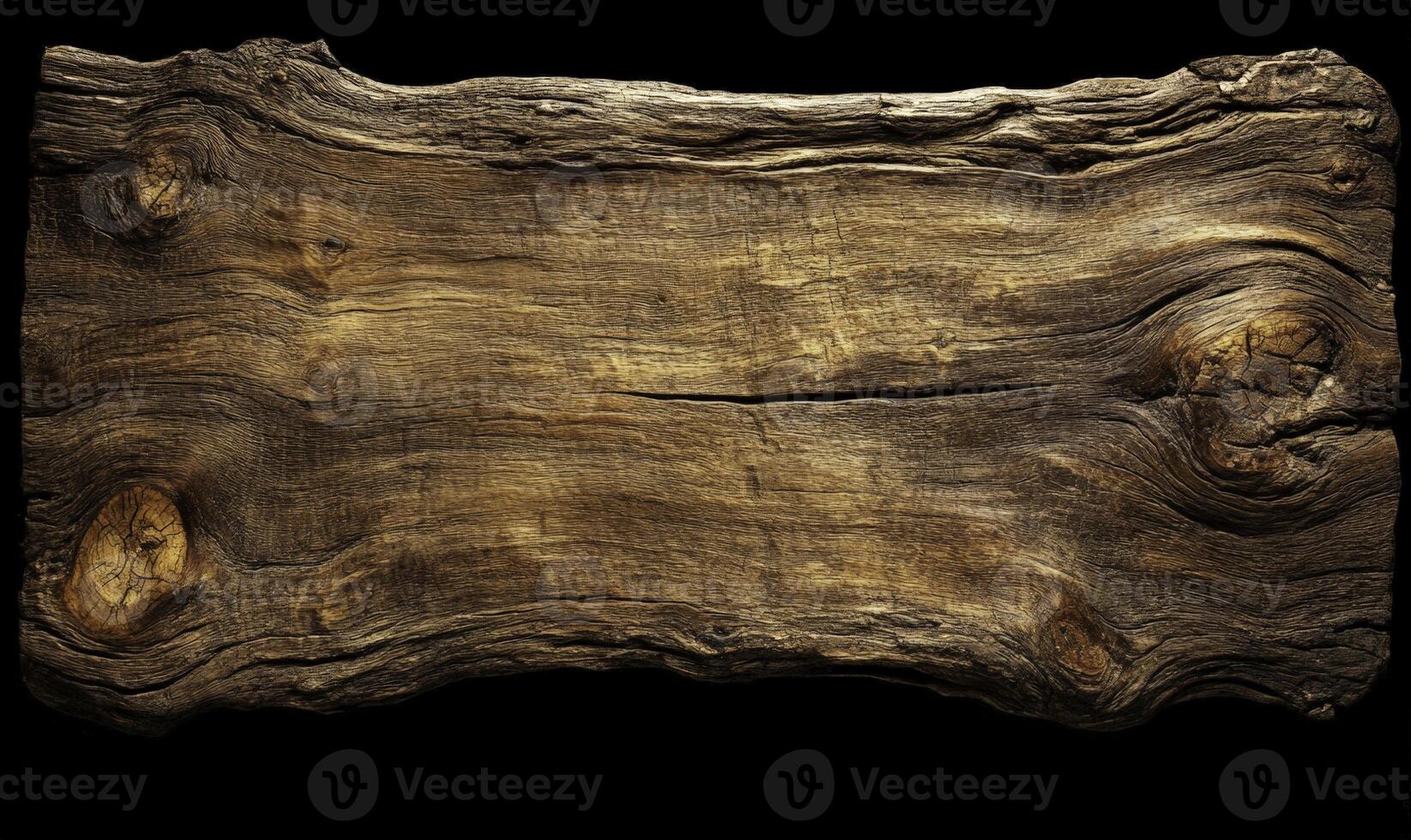 Rustic Wooden Plank with Unique Grain Patterns and Textures Ideal for Backgrounds in Nature, Crafts, Interior Design, or Photography Projects photo