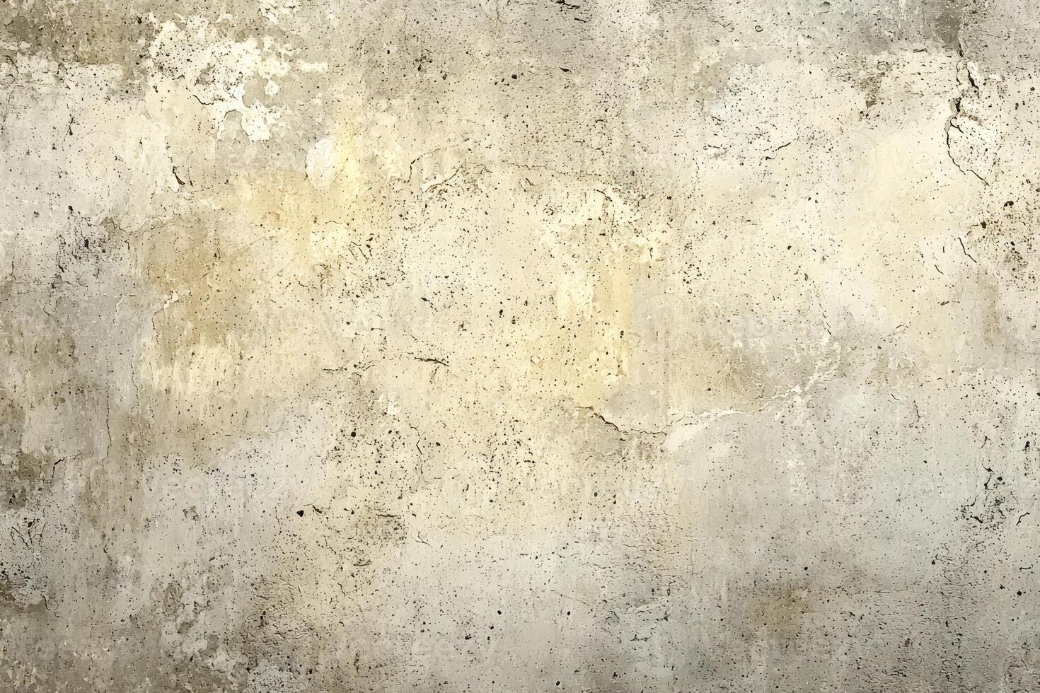 Textured Beige Wall Surface Showing Age and Wear photo