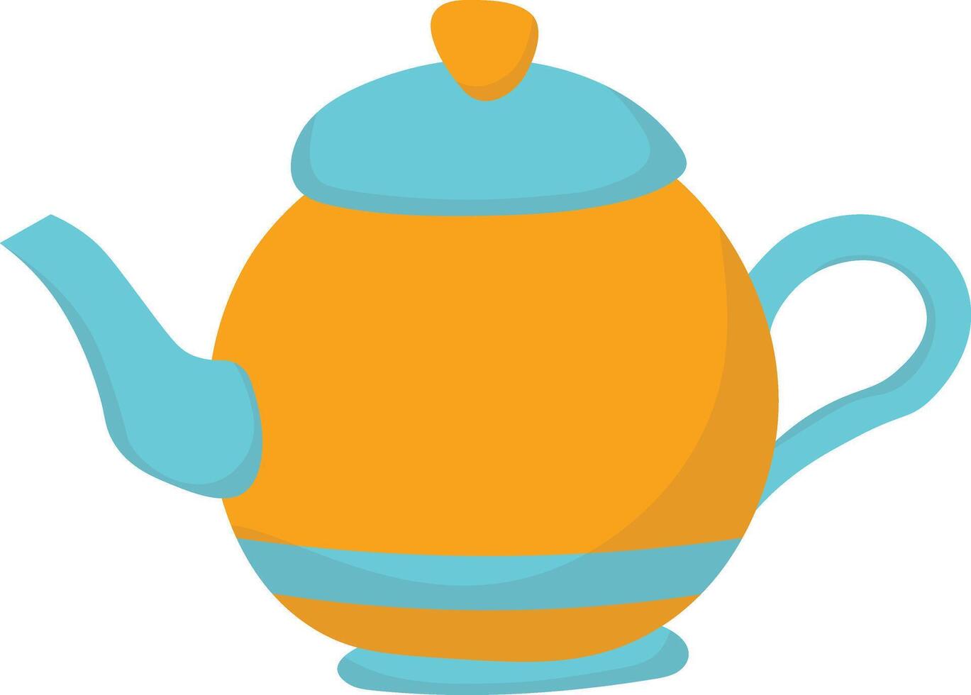 Nowruz Day Element in Cartoon Shape. vector