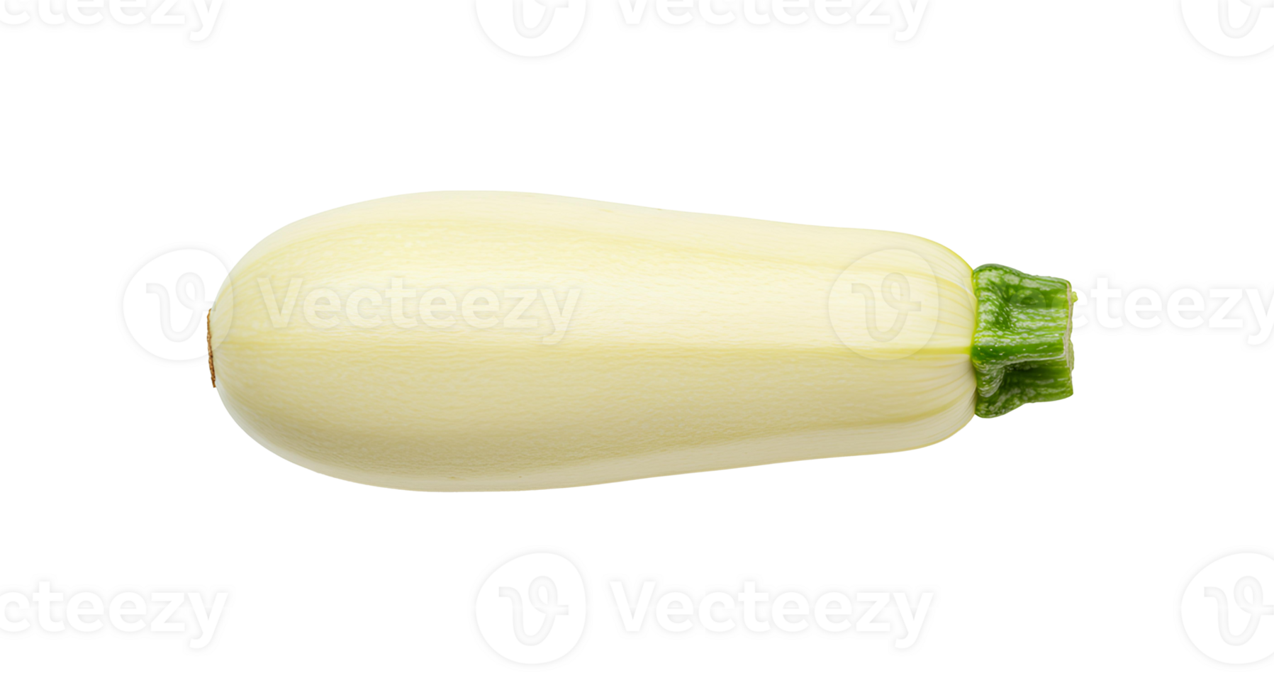 peeled zucchini isolated on transparent background top view flat lay style png