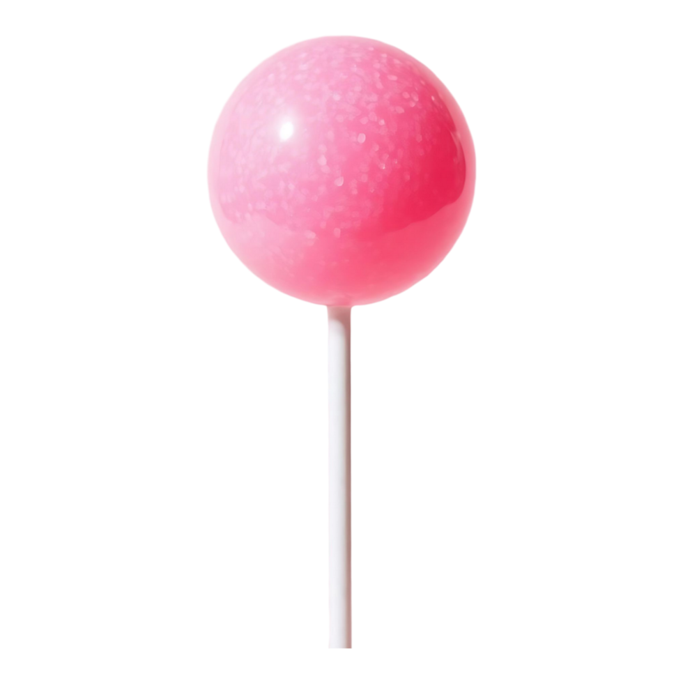 Delicious Pink Candy Lollipop High-Resolution Image for Branding and Promotions png