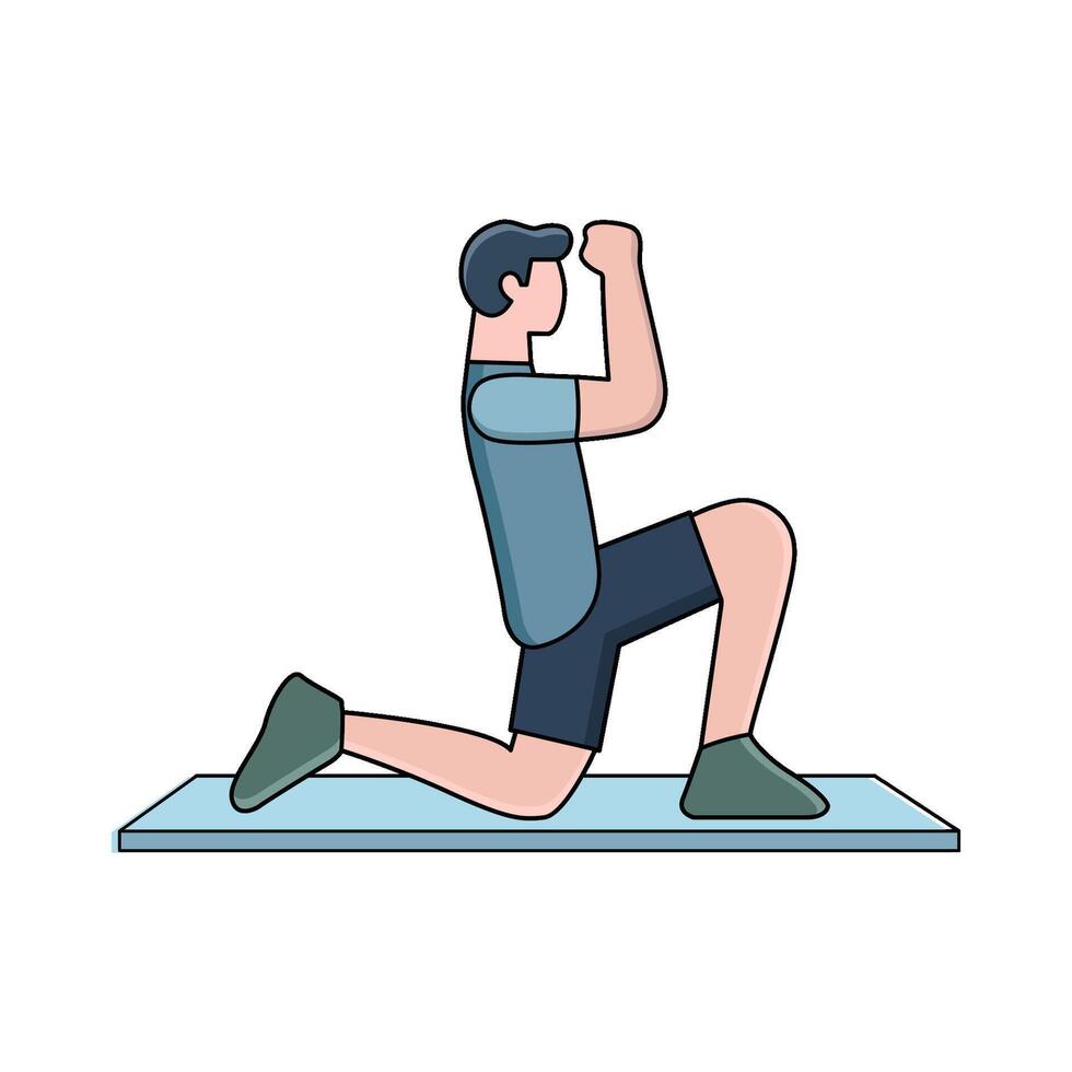 illustration of Exercise vector