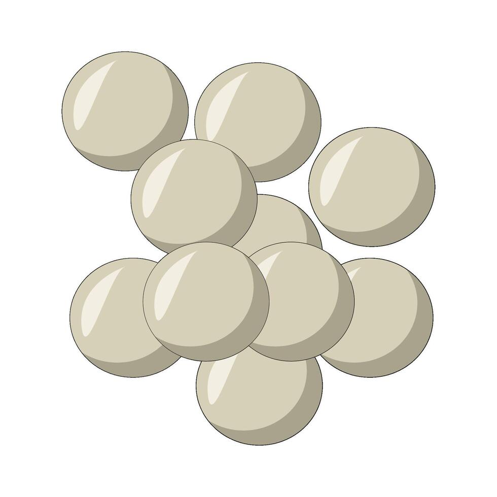 illustration of Rice Cake vector
