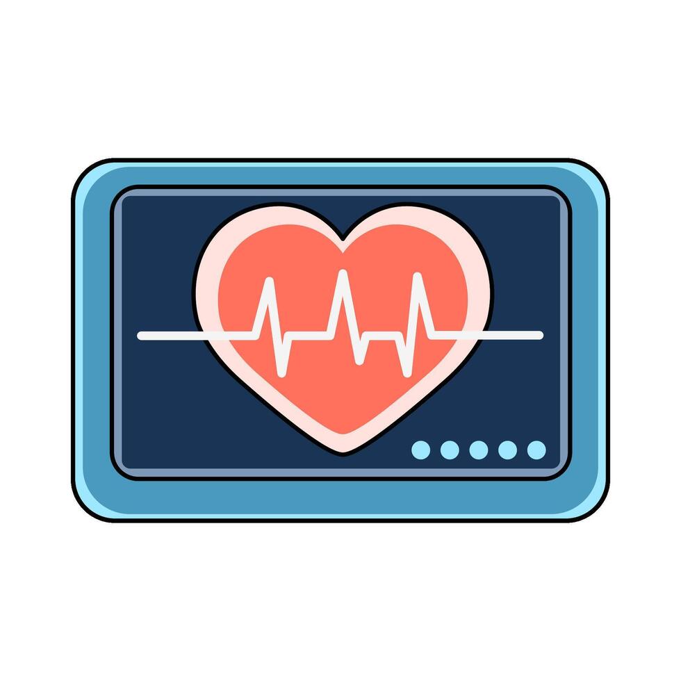 Heart Rate Monitors vector