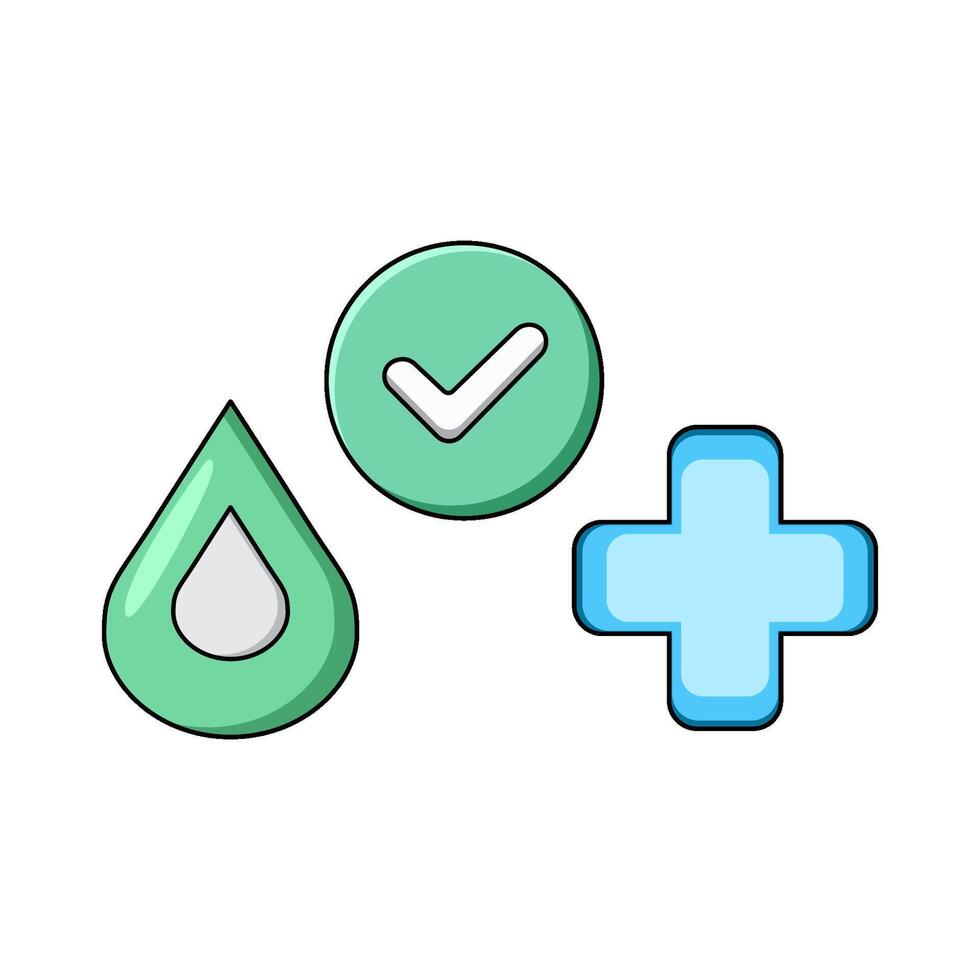 illustration of Hydration vector