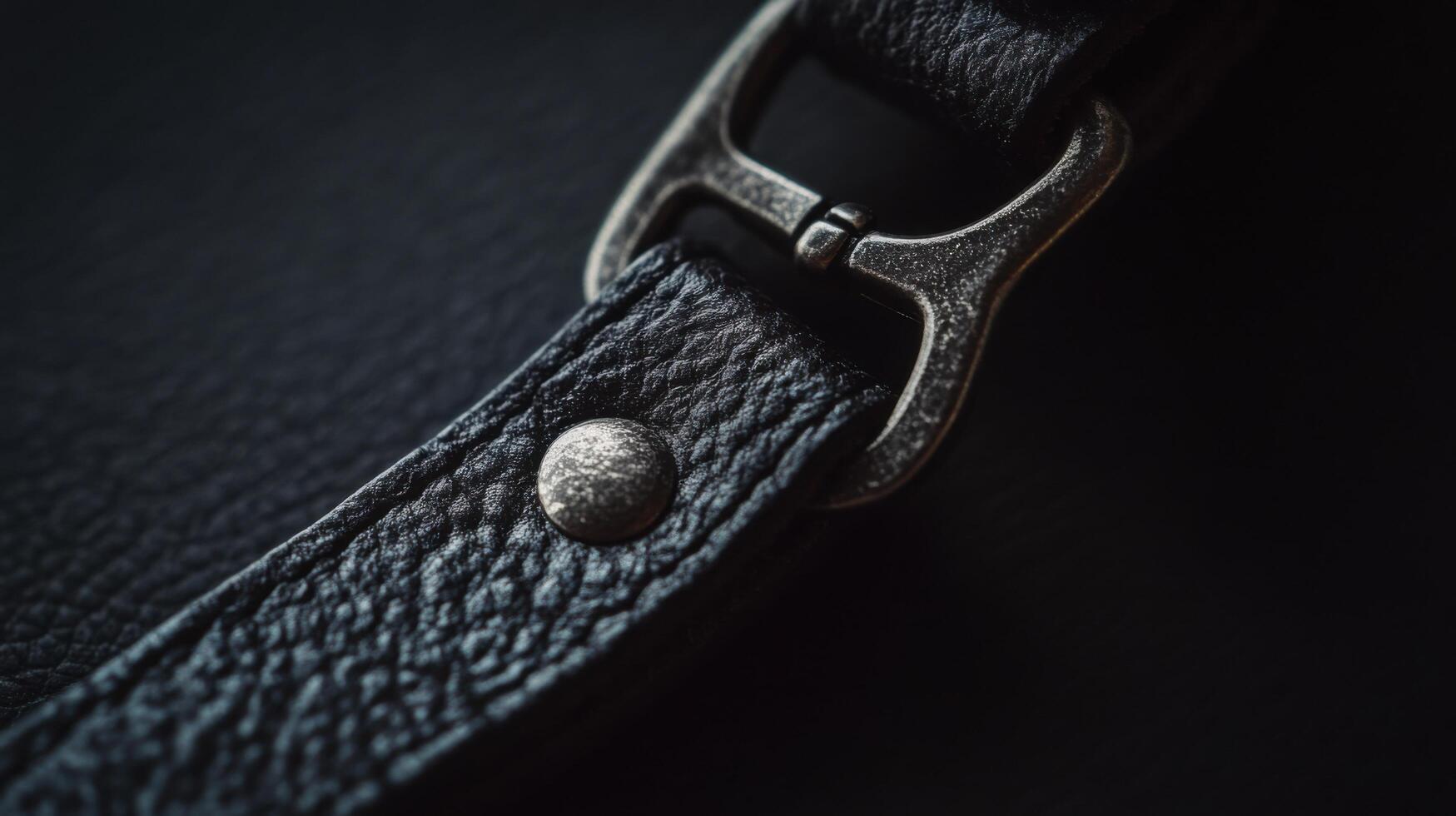 Vintage Camera Strap and Metal Clips photo