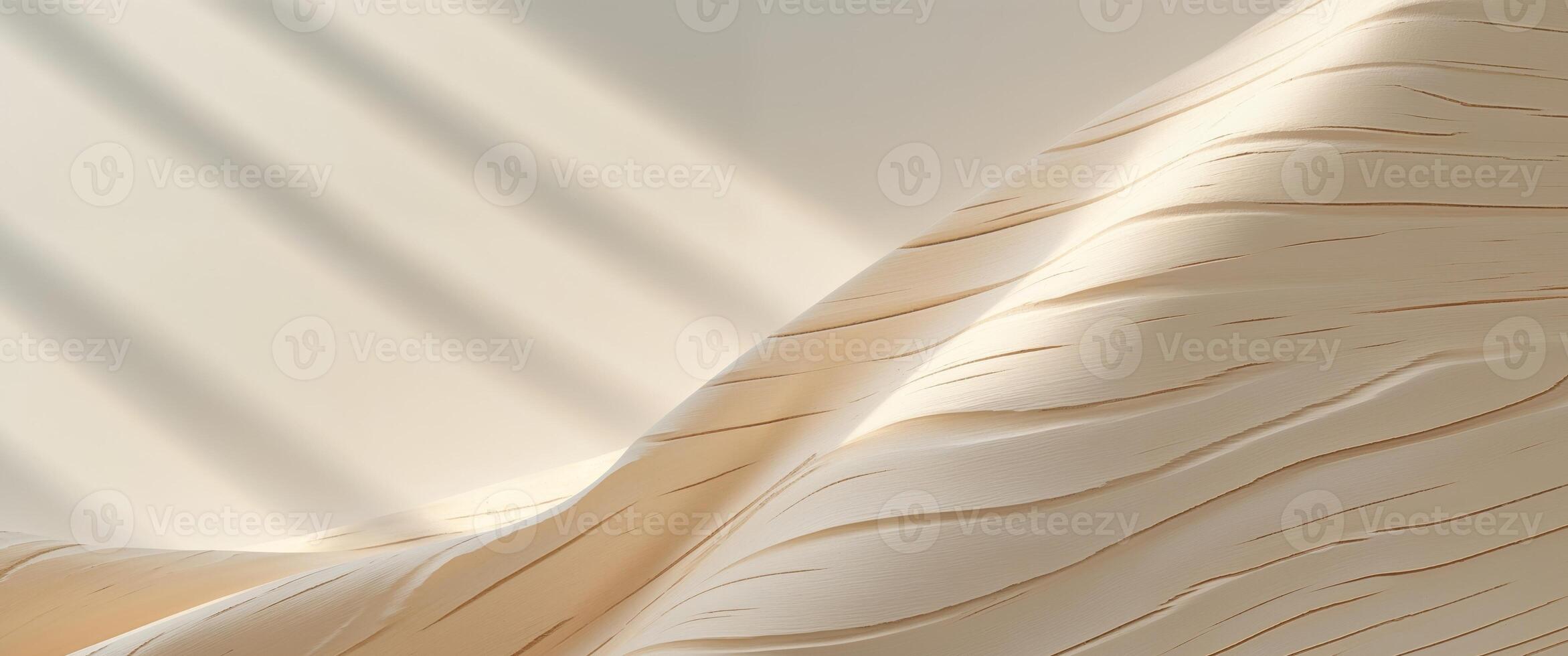 Light Cream Birch Wood Texture Natural Wooden Background Image. photo