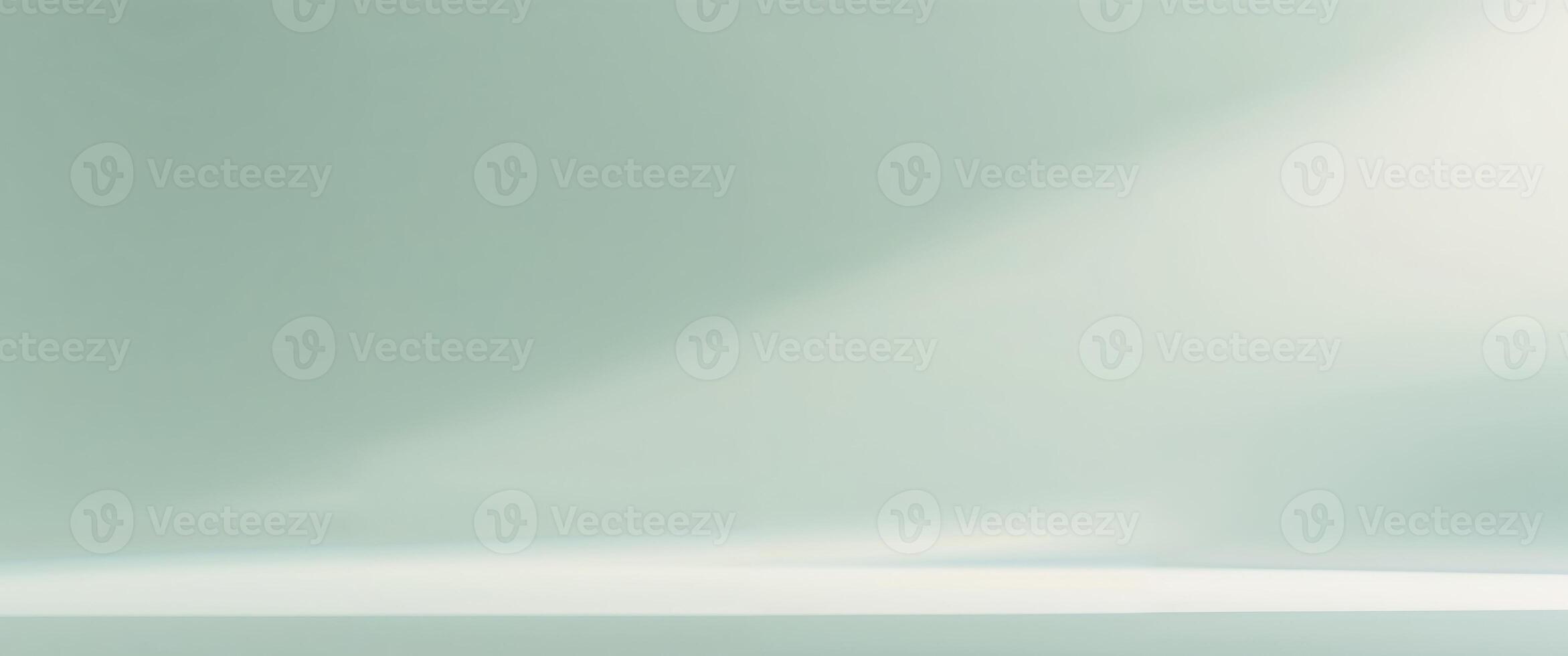 Soft Gradient Background in Shades of Celadon and White for Design Use photo