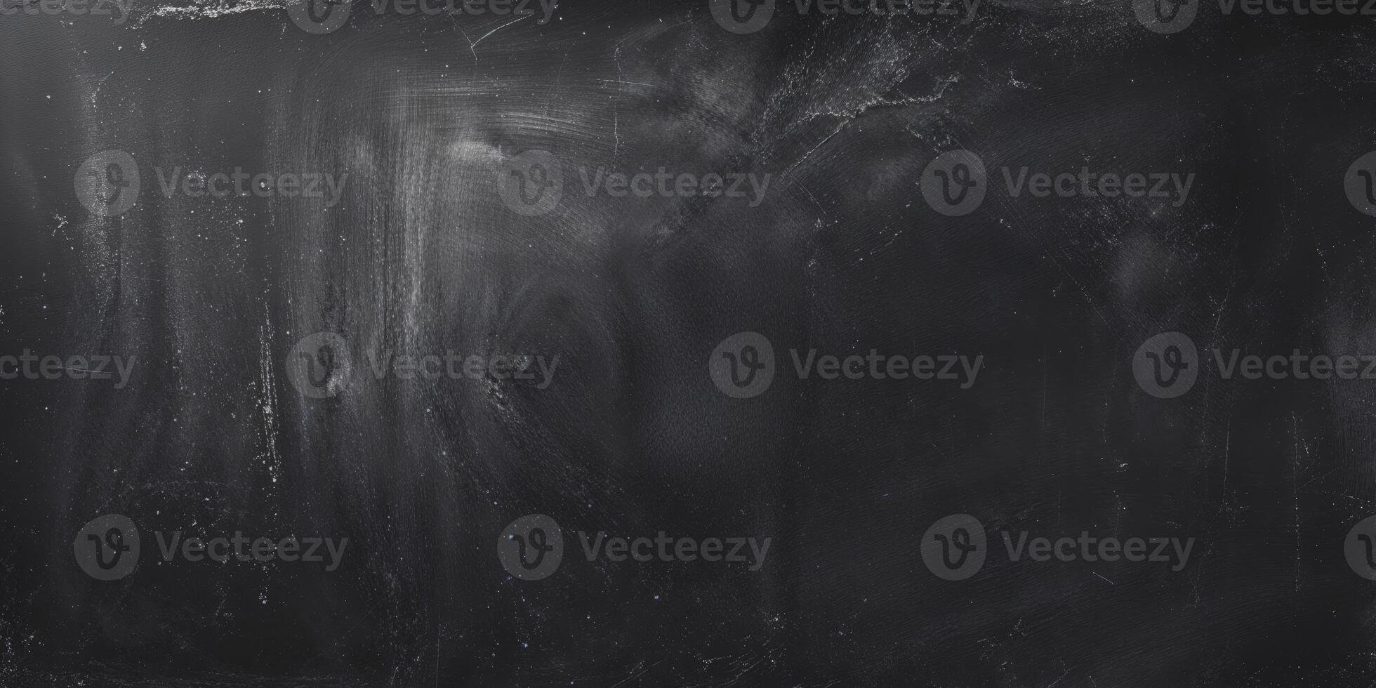 Grungy dark chalkboard texture background photo