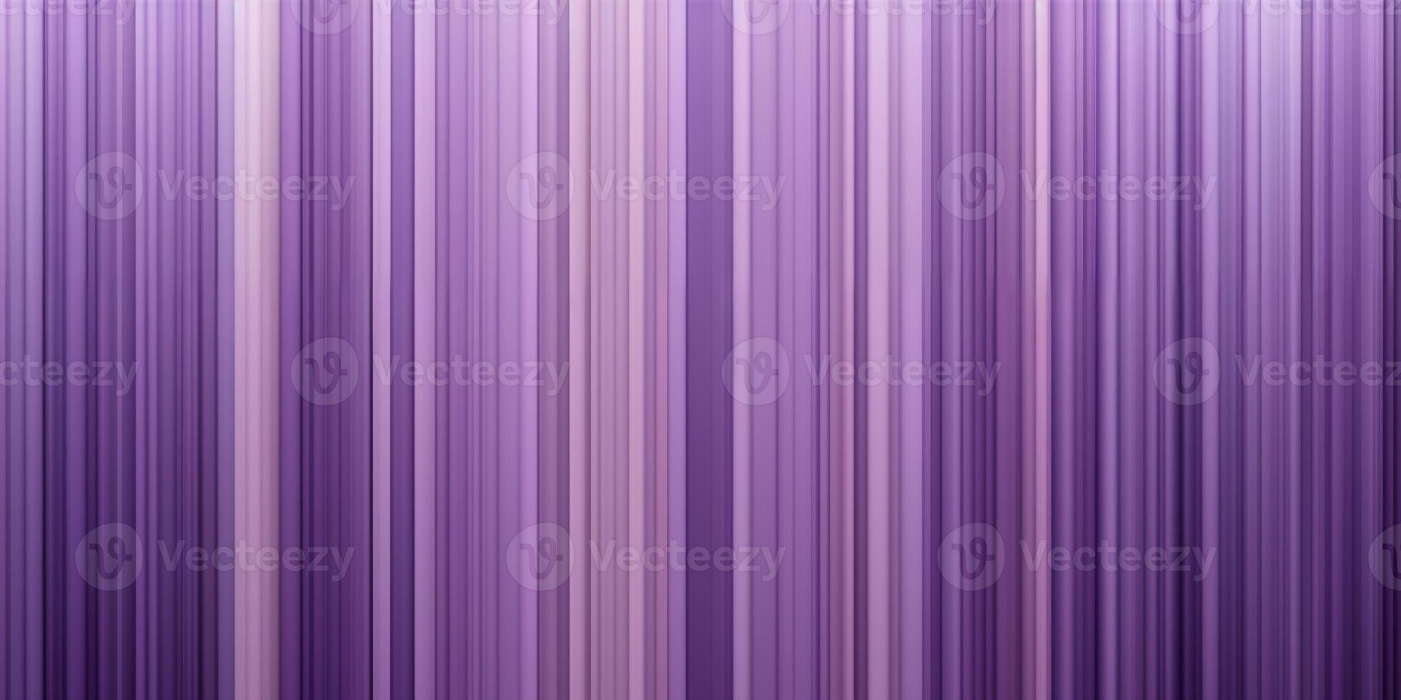 Vertical colored stripes with gradient blending different shades of purple. photo