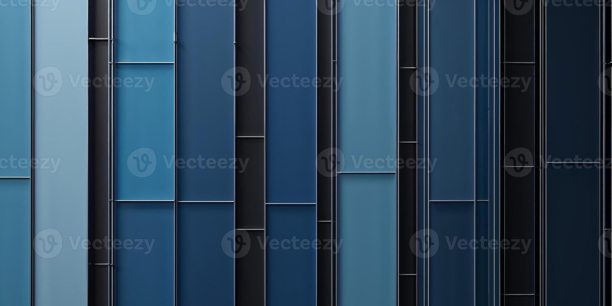 A blue and black background with many lines photo