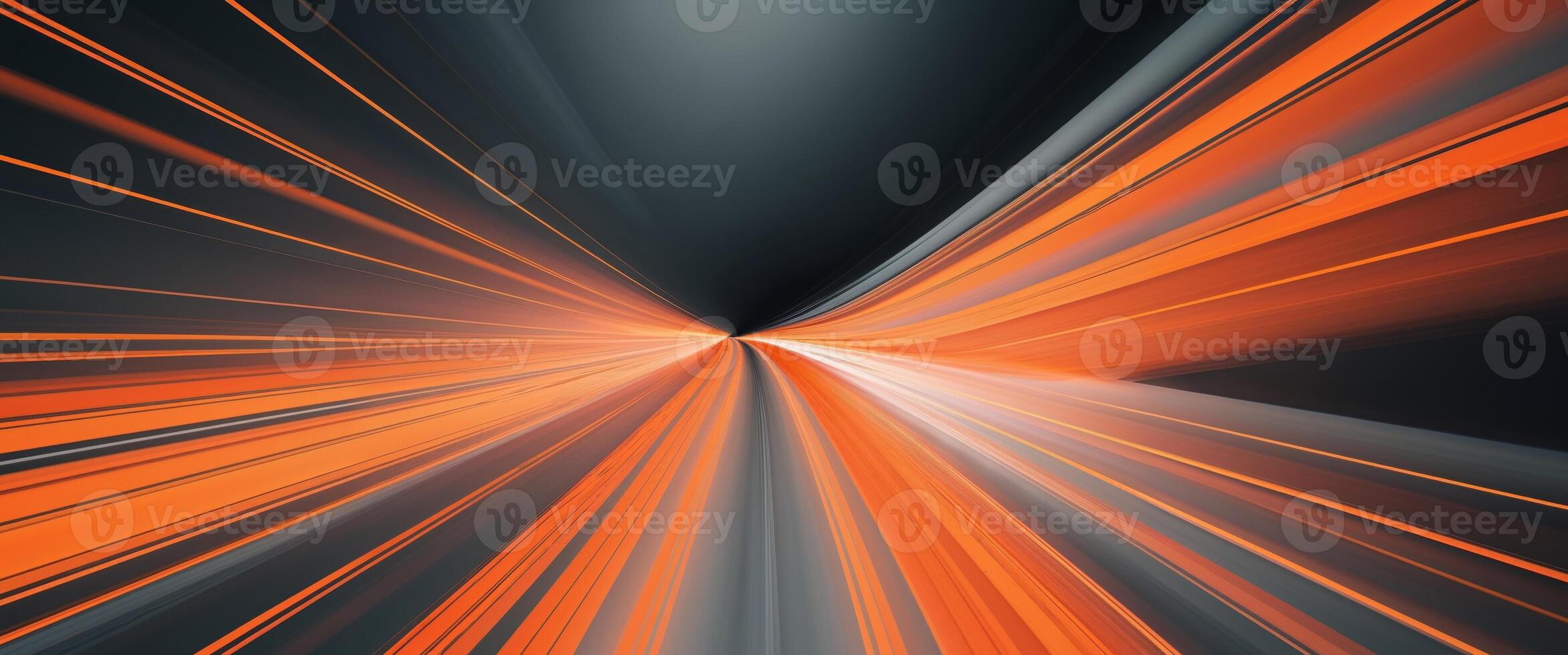 Dynamic Diagonal Lines Orange Gradient Abstract Background Motion Blur Effect photo
