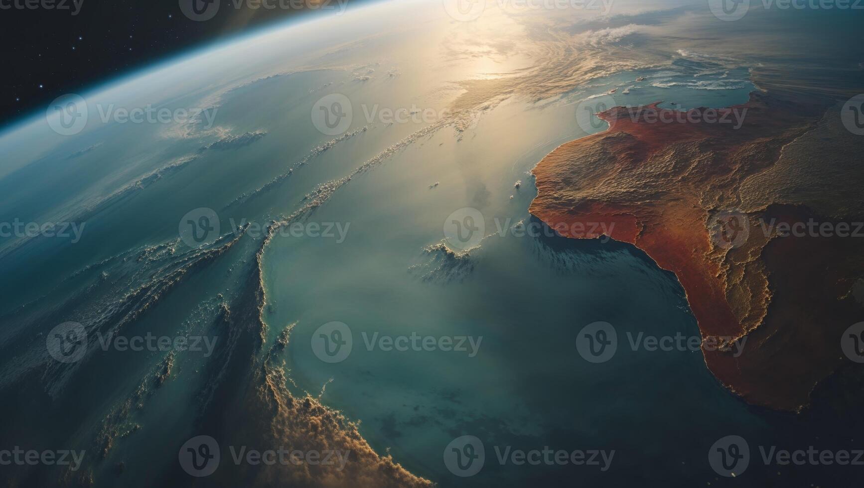 Africa and africa continent from space elements of this image furnished by nasa photo
