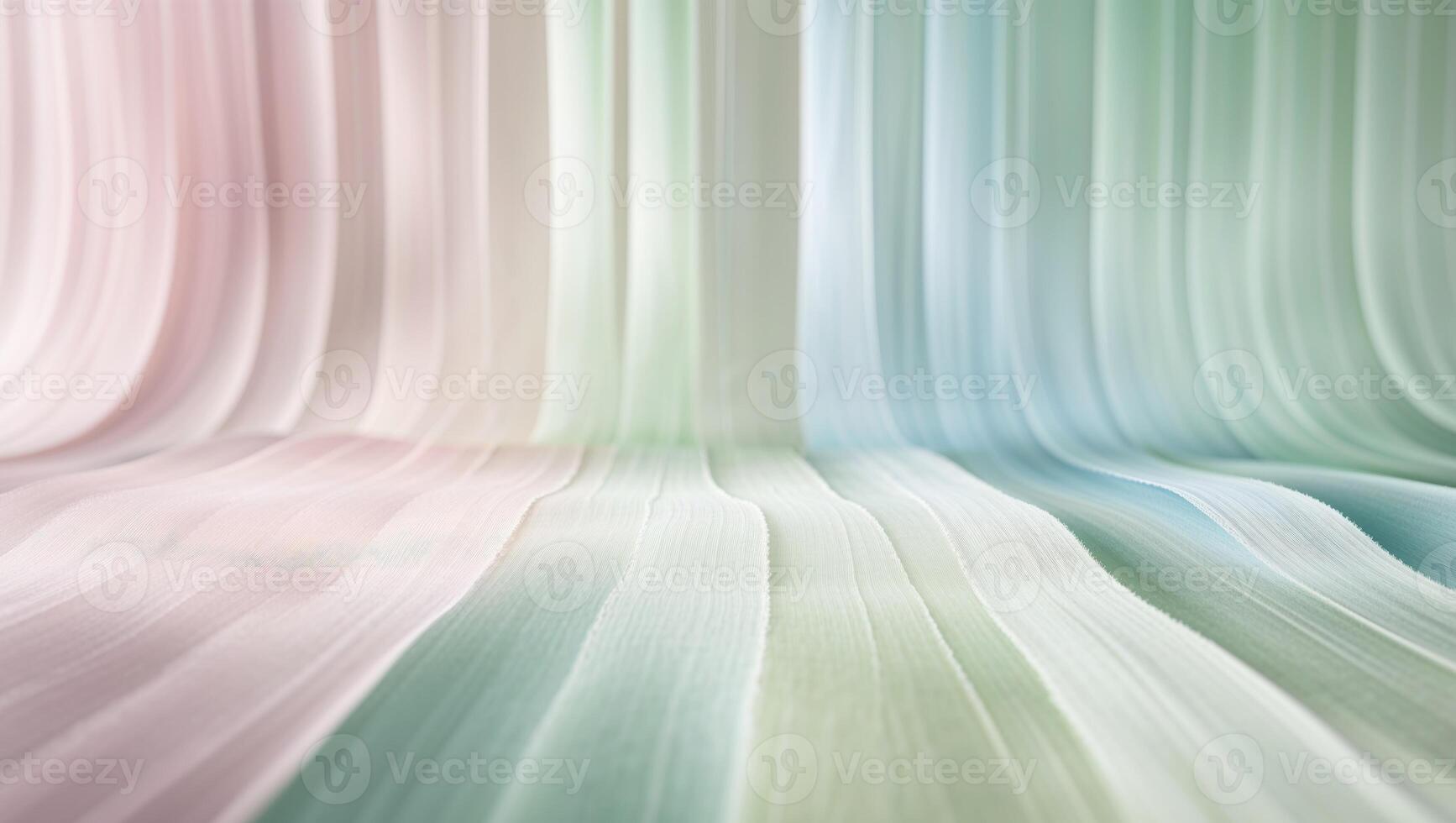 Abstract background with colorful stripes photo