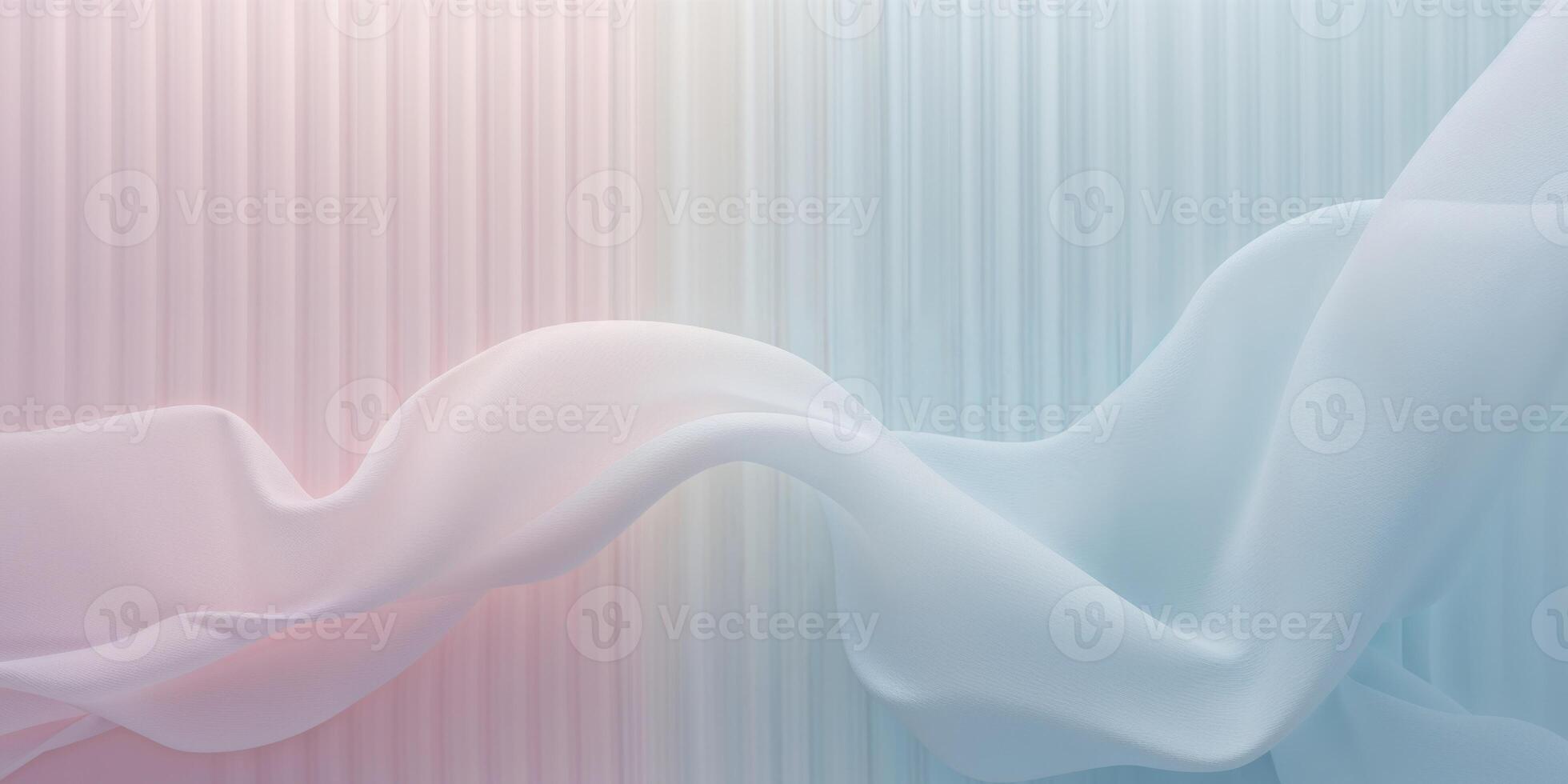 Pastel gradient background with vertical stripes fading from light pink to light blue soft texture photo