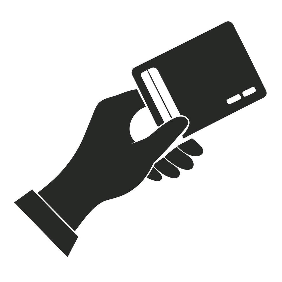credit card payment icon illustration vector