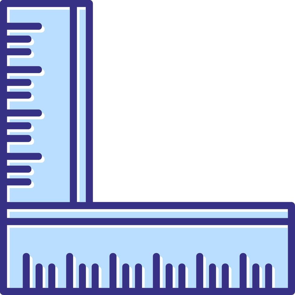 Ruler Icon Symbol Art vector