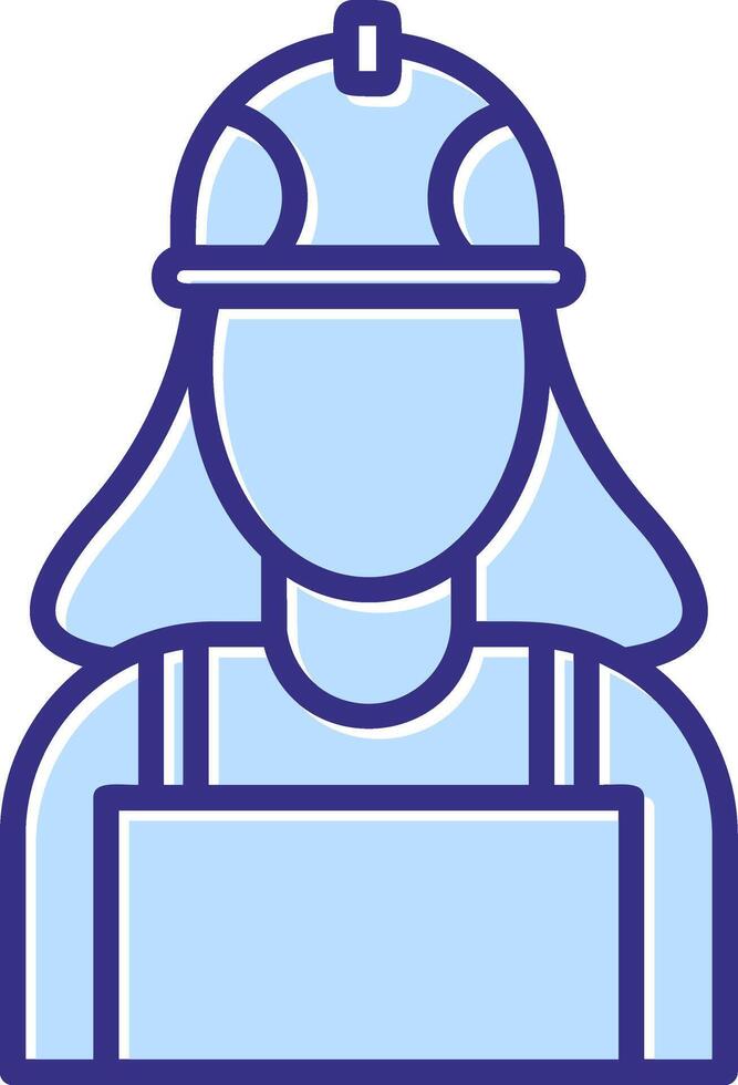Worker Icon Symbol Art vector