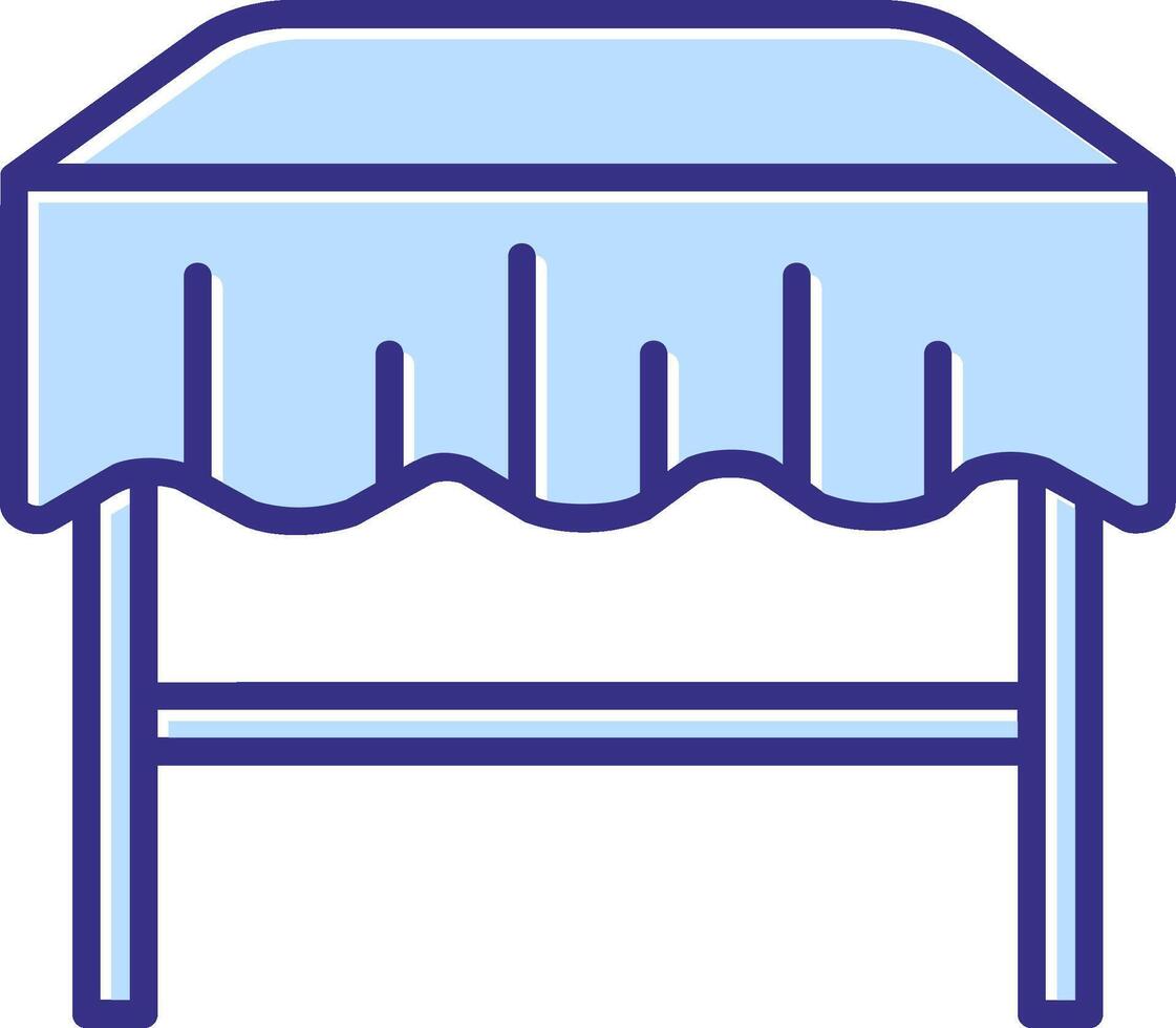 Dining Table Icon Symbol Art Sign vector