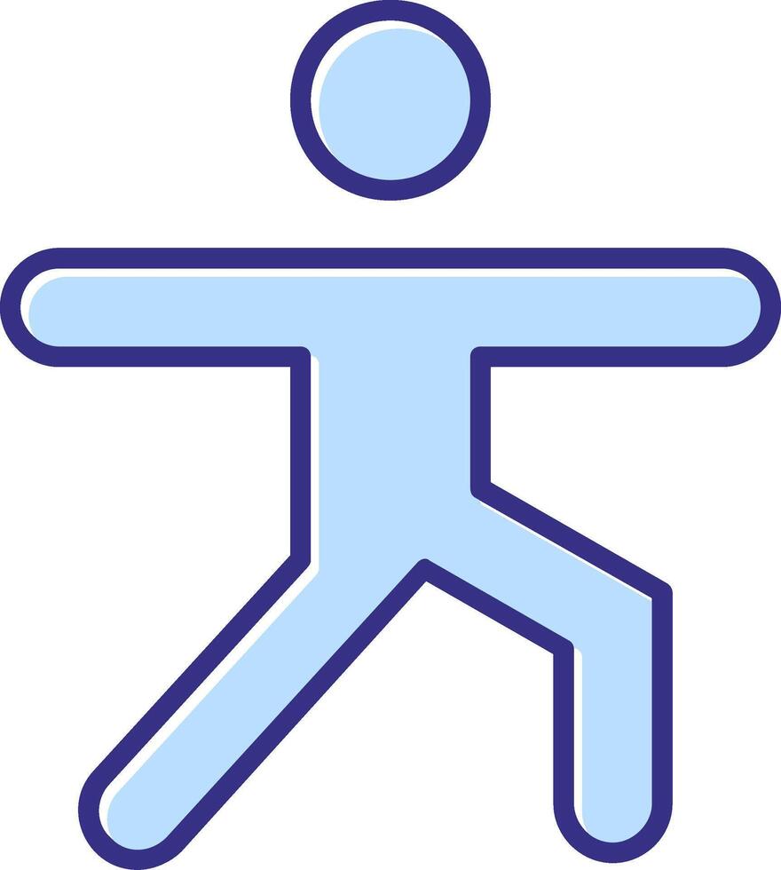 Exercise Icon Symbol Art vector