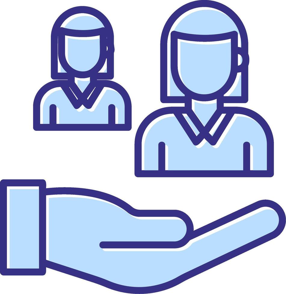 Hand Icon Design vector