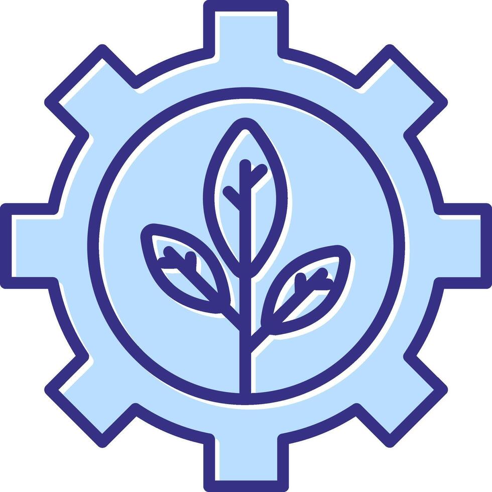 Ecological Icon Design vector