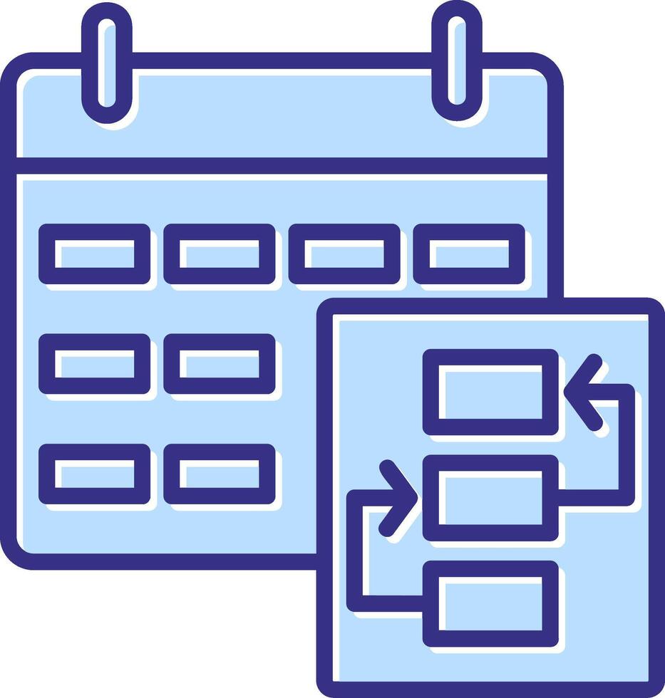 Plan Icon Symbol Art vector