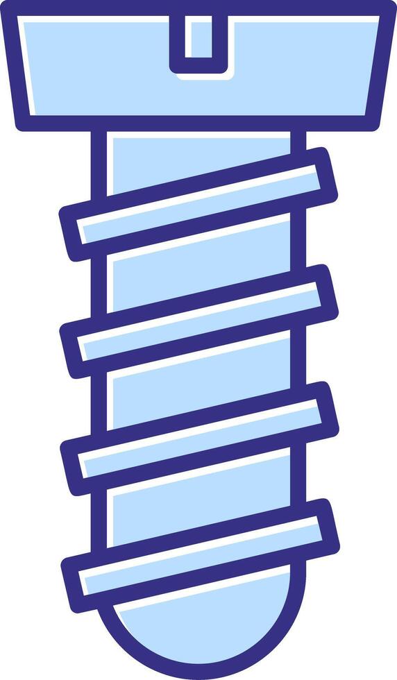 Screw Icon Symbol Art vector