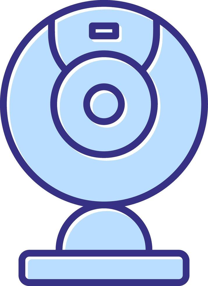 Webcam Icon Symbol Art vector