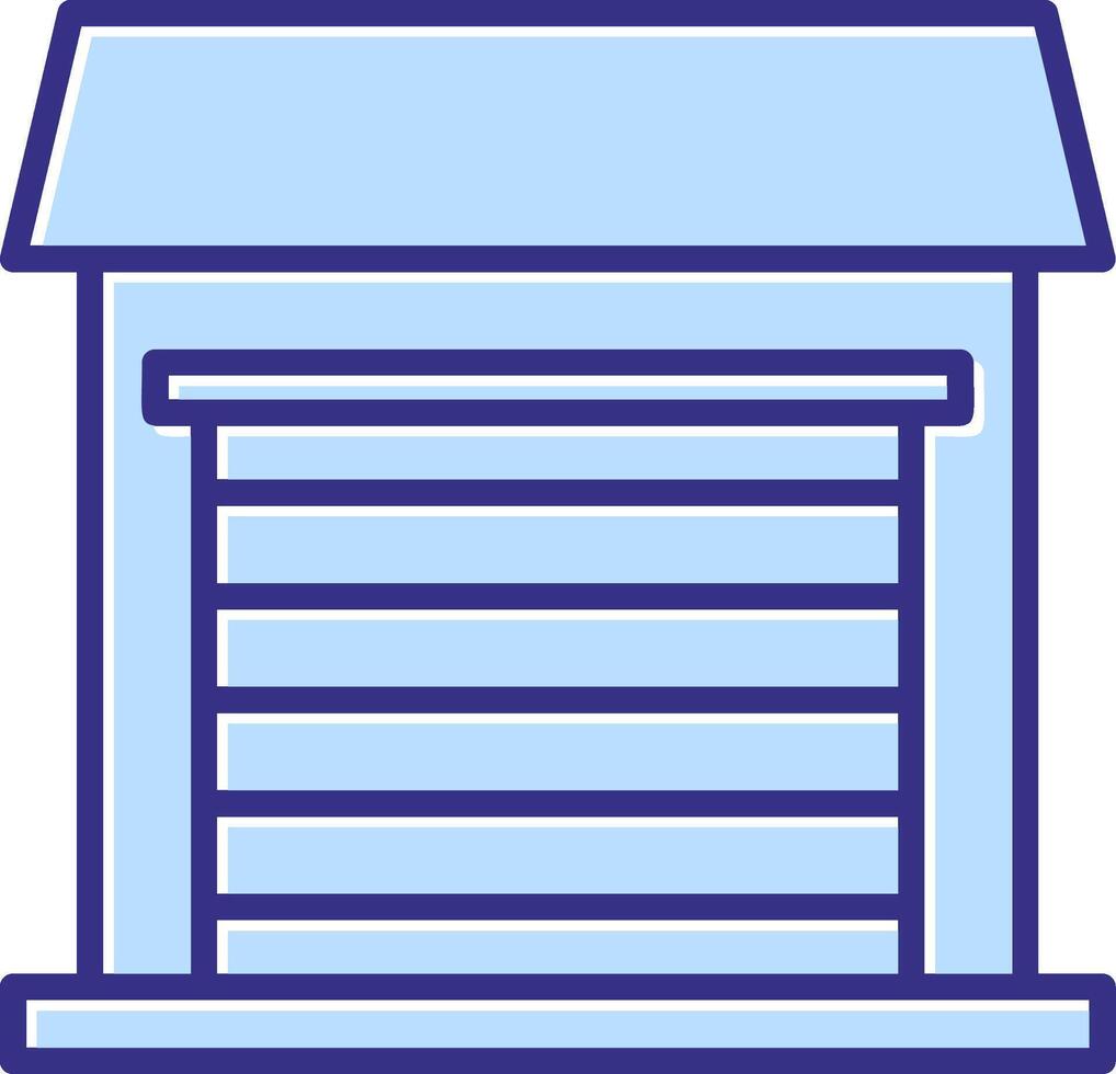 Garage Icon Symbol Art vector