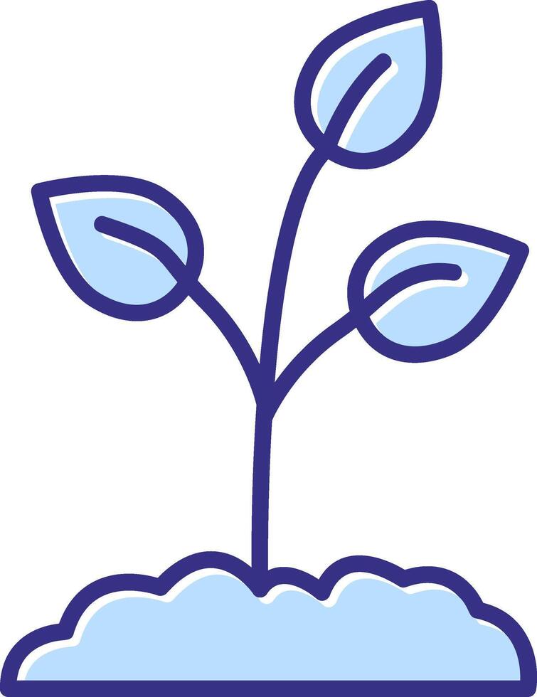 Sprout Icon Symbol Art vector