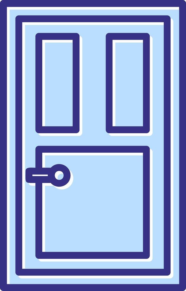 Door Icon Symbol Art vector