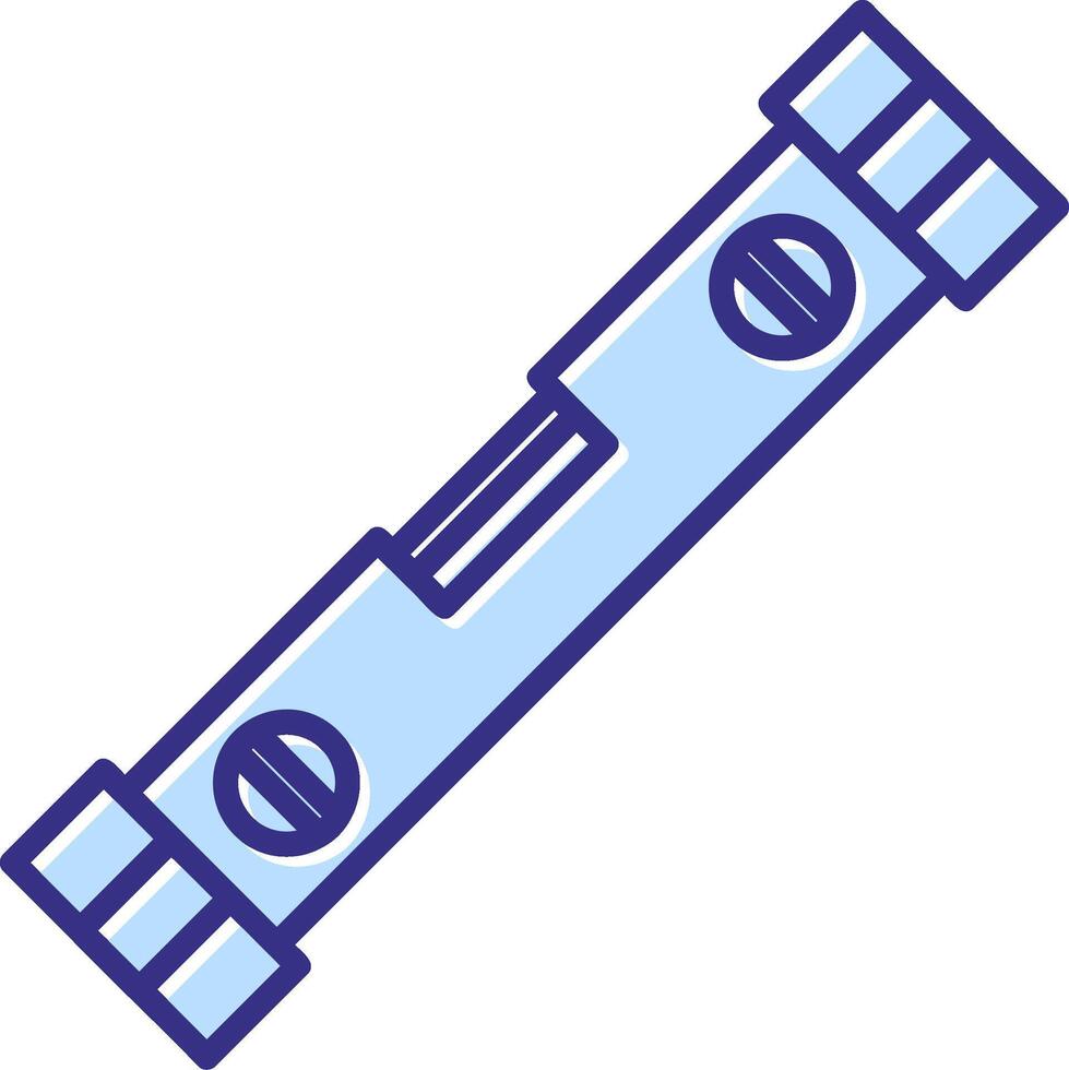 Spirit Level Icon Symbol Art vector