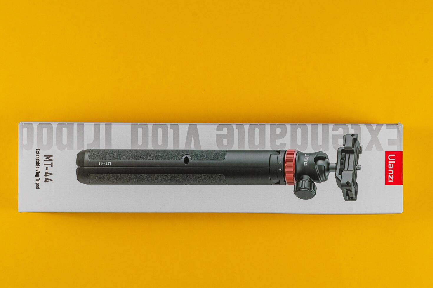 Lviv Ukraine 05.04.25 Premium tripod for stable photography and videography photo