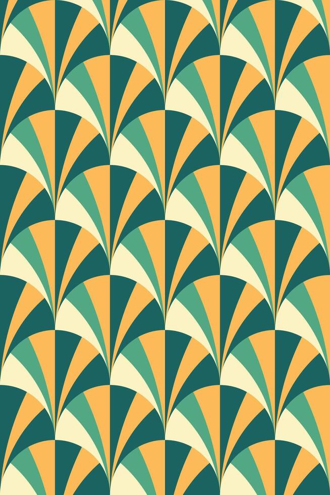 abstract geometric pattern vector