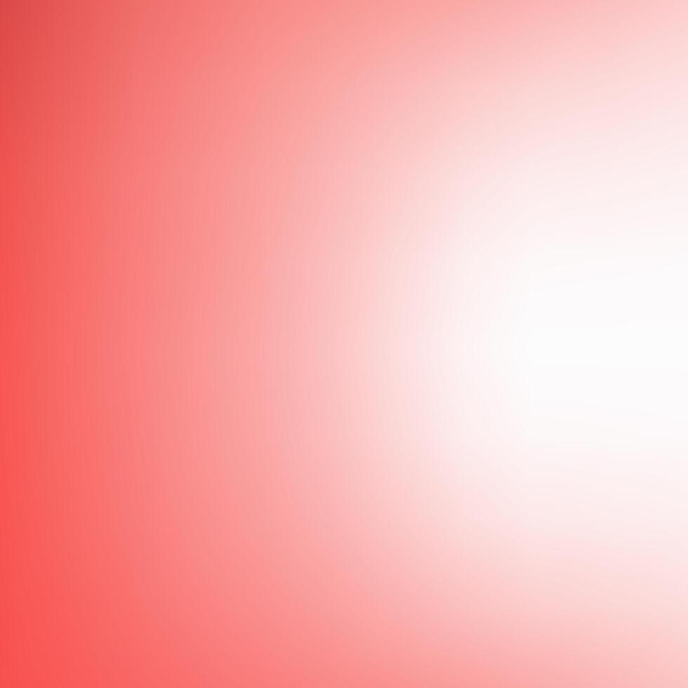 Abstract orange and white color gradient background. Wallpaper design vector